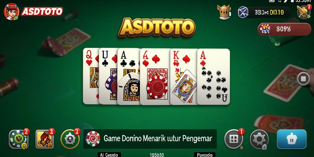 Tampilan gameplay ASDTOTO yang seru dan interaktif.