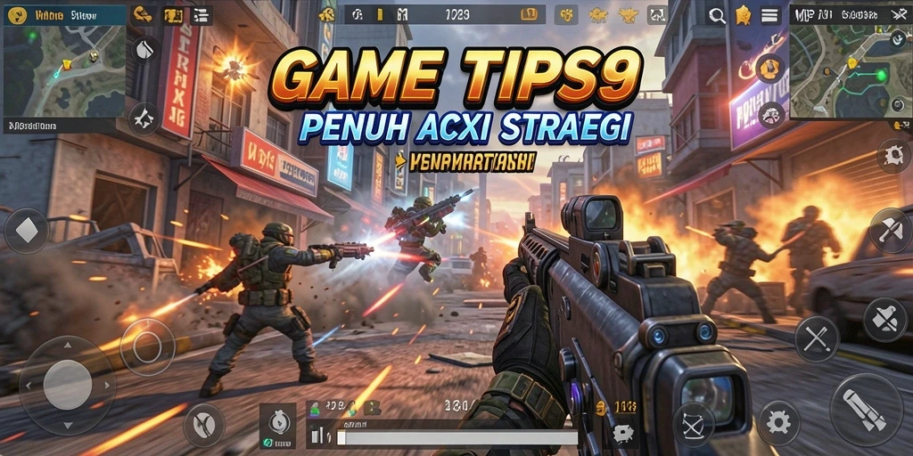 Gameplay seru MVP789 dengan aksi tembak-menembak yang intens.