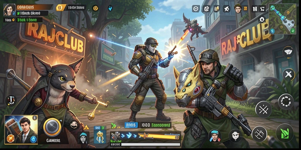 Tangkapan layar gameplay RAJACLUB yang menunjukkan pengalaman simulasi yang mendalam.