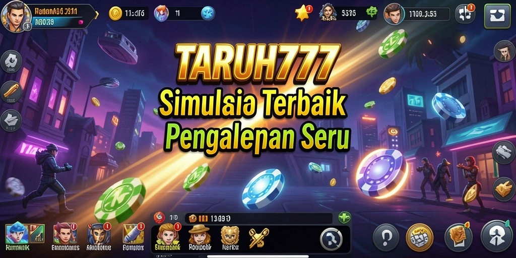 Tangkapan layar TARUH777 menampilkan aksi menarik dalam gameplay simulasi.