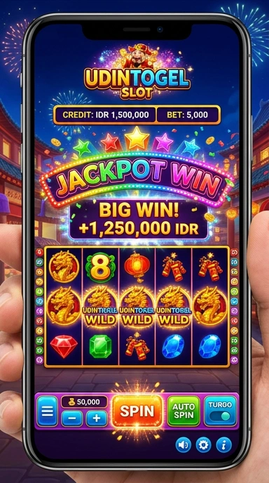 Statistik menarik dari aplikasi udintogel ditampilkan dengan jelas.